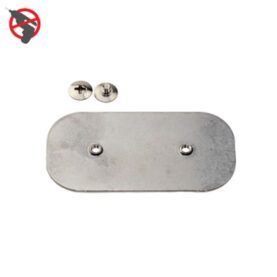 LIMBRICKA TAPPKRAN/VENTILFÄSTE CC MÅTT HÅLBILD: 40MM RFR, INKL. SKRUVAR