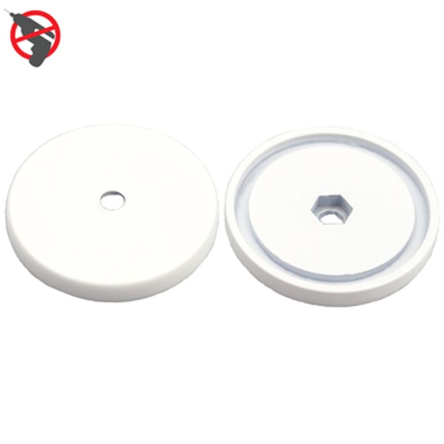 LIMBRICKA SMART UNIVERSAL VIT, MED DECOSET, SKRUVAR & MUTTRAR