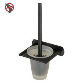 WC-BORSTE PROFILE LINE, MATTSVART, FROSTAT GLAS, RFR, FÖR LIMMONTAGE