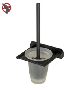 WC-BORSTE PROFILE LINE, MATTSVART, FROSTAT GLAS, RFR, FÖR LIMMONTAGE