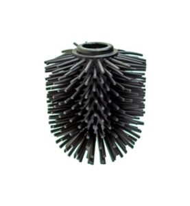 RESERVDELSBORSTHUVUD 80MM SVART