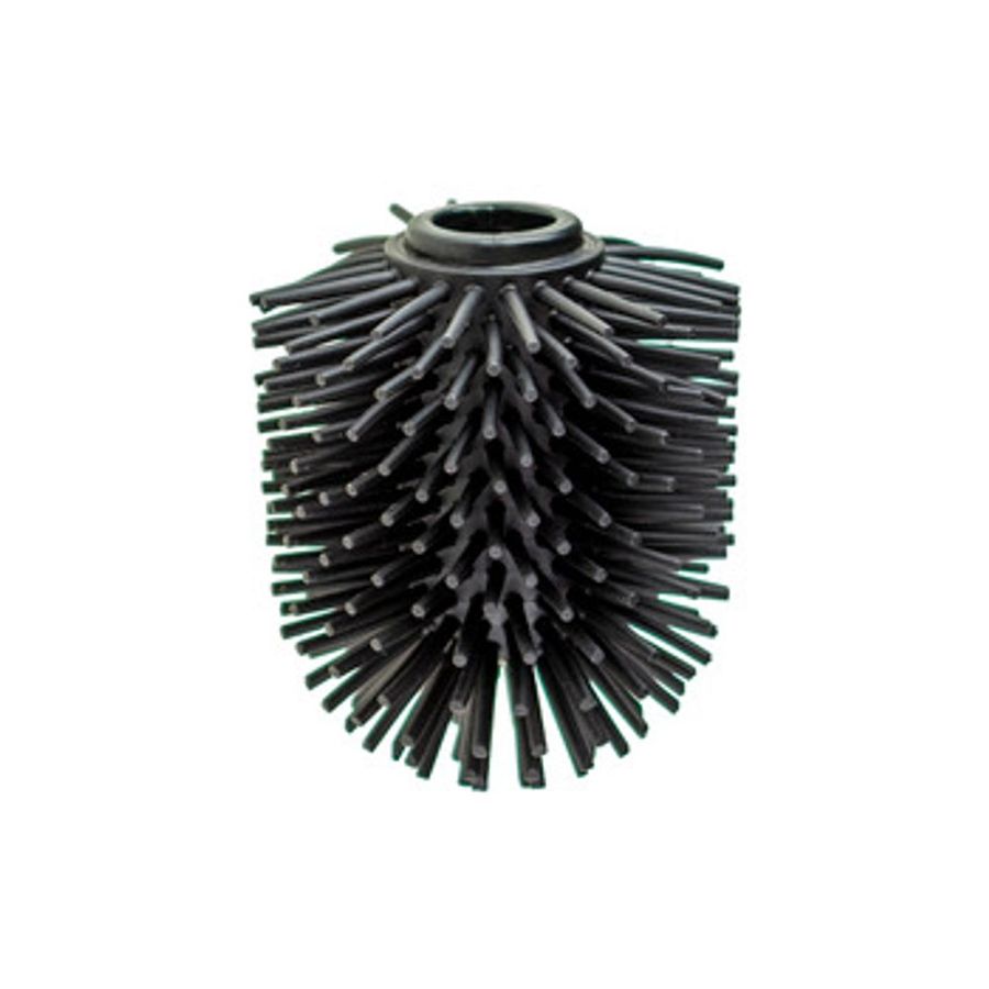 RESERVDELSBORSTHUVUD 80MM SVART