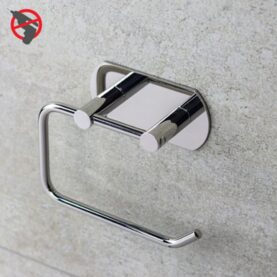 WC-RULLHÅLLARE UTAN LOCK, KROM, RFR, FÖR LIMMONTAGE