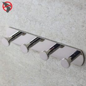 HANDDUKSHÄNGARE PROFILE LINE, 4-KROK, KROM, RFR, FÖR LIMMONTAGE