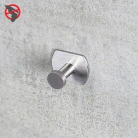 HANDDUKSHÄNGARE PROFILE LINE, ENKELKROK, BORSTAD, RFR, FÖR LIMMONTAGE