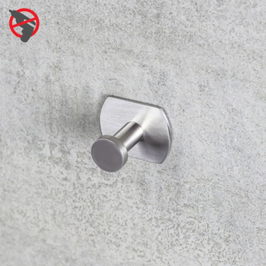 HANDDUKSHÄNGARE PROFILE LINE, ENKELKROK, BORSTAD, RFR, FÖR LIMMONTAGE