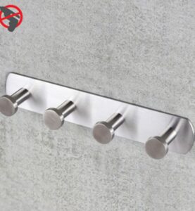 HANDDUKSHÄNGARE PROFILE LINE, 4-KROK, BORSTAD, RFR, FÖR LIMMONTAGE