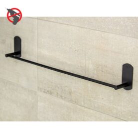 HANDDUKSSTÅNG PROFILE LINE, SVART