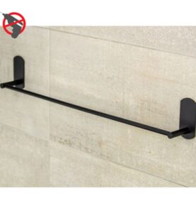 HANDDUKSSTÅNG PROFILE LINE, SVART