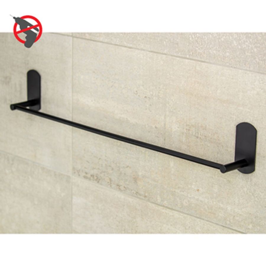 HANDDUKSSTÅNG PROFILE LINE, SVART