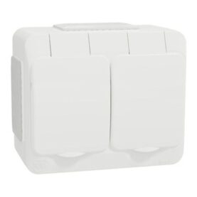 AQUA-STARK VÄGGUTTAG 16A 2-V SCHNEIDER