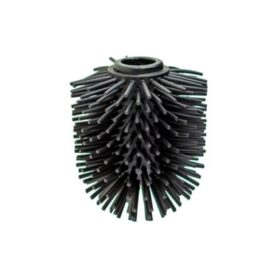 RESERVDELSBORSTHUVUD 70MM SVART