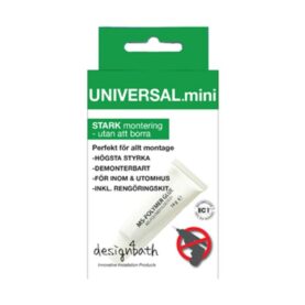 LIMKIT I.UNIVERSAL MINI, INKL. RENGÖRINGSSATS M&M