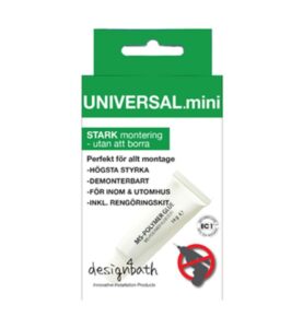 LIMKIT I.UNIVERSAL MINI, INKL. RENGÖRINGSSATS M&M