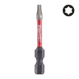 MILWAUKEE BITS SHOCKWAVE TX15X50MM