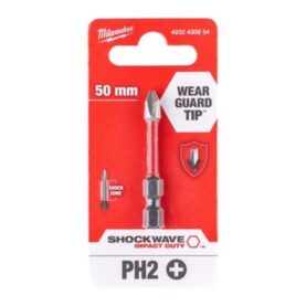 MILWAUKEE BITS SHOCKWAVE PH2X50MM