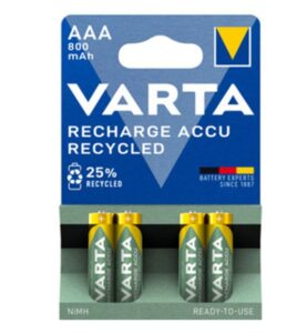 LADDBARA BATTERIER AA2100 4ST VARTA CONSUMER SWEDEN AB