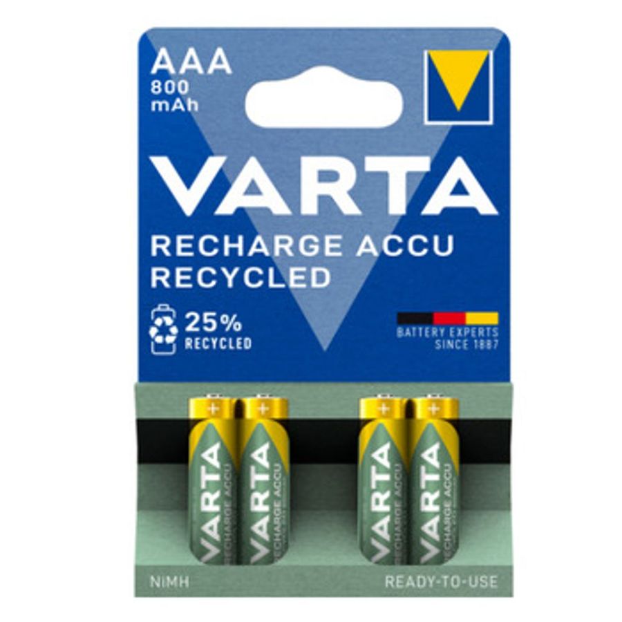 LADDBARA BATTERIER AA2100 4ST VARTA CONSUMER SWEDEN AB