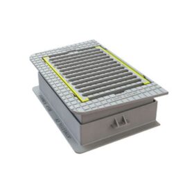 RÄNNSTENSBETÄCKNING 640 TELESKOP TYP A2  LONGLIFE GALLER FURNES JERNSTÖPERI