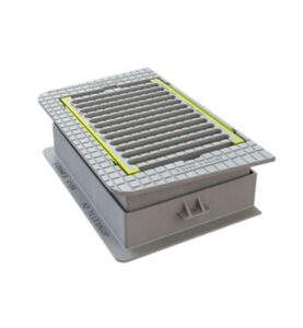 RÄNNSTENSBETÄCKNING 640 TELESKOP TYP A2  LONGLIFE GALLER FURNES JERNSTÖPERI