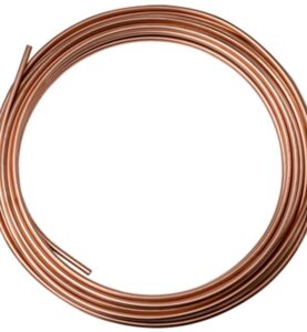 KOPPARRÖR 12X1,0 MM 50 METER GLÖDGADE OISOLERADE ALTECH