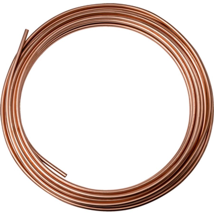 KOPPARRÖR 12X1,0 MM 50 METER GLÖDGADE OISOLERADE ALTECH