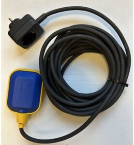 NIVÅVIPPA STICKKONTAKT,230V TSURUMI