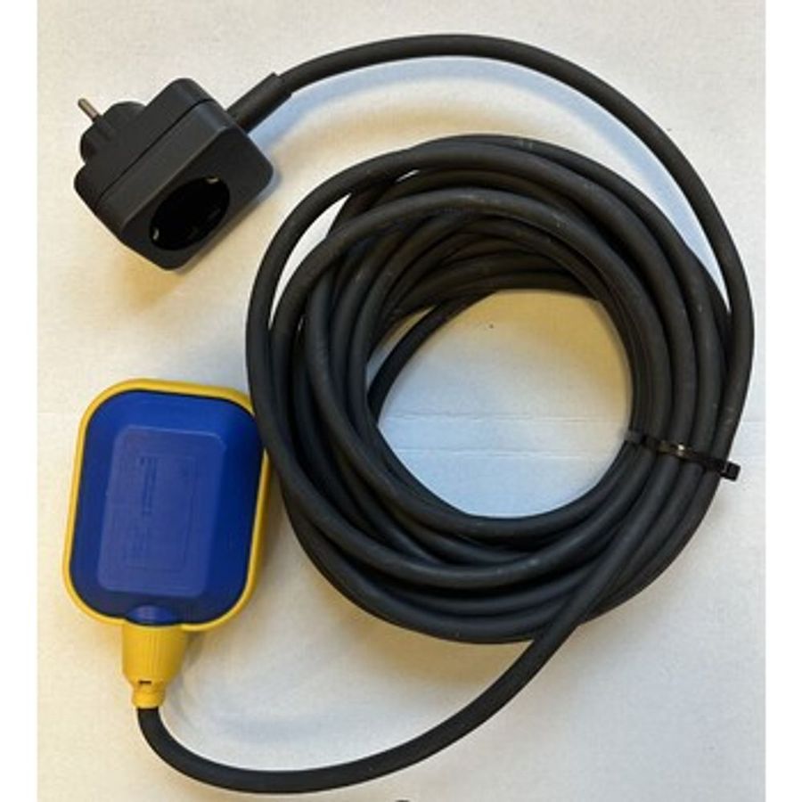 NIVÅVIPPA STICKKONTAKT,230V TSURUMI