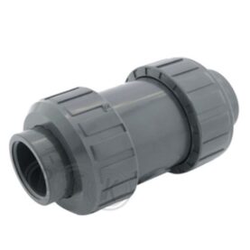 BACKVENTIL ID110MM PVC-U PTFE/EPDM