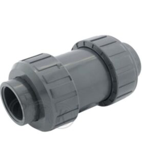 BACKVENTIL ID110MM PVC-U  PTFE/EPDM