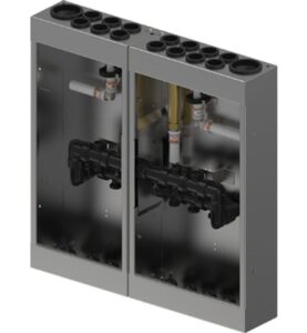 FÖRDELARSKÅP MO 550 8+5 H READY PORT