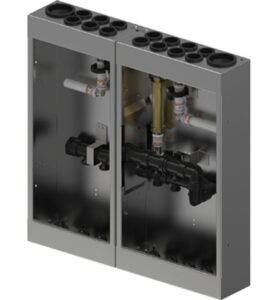 FÖRDELARSKÅP MO 550 5+3 H READY PORT