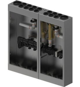 FÖRDELARSKÅP MO 550 5+3 V READY PORT