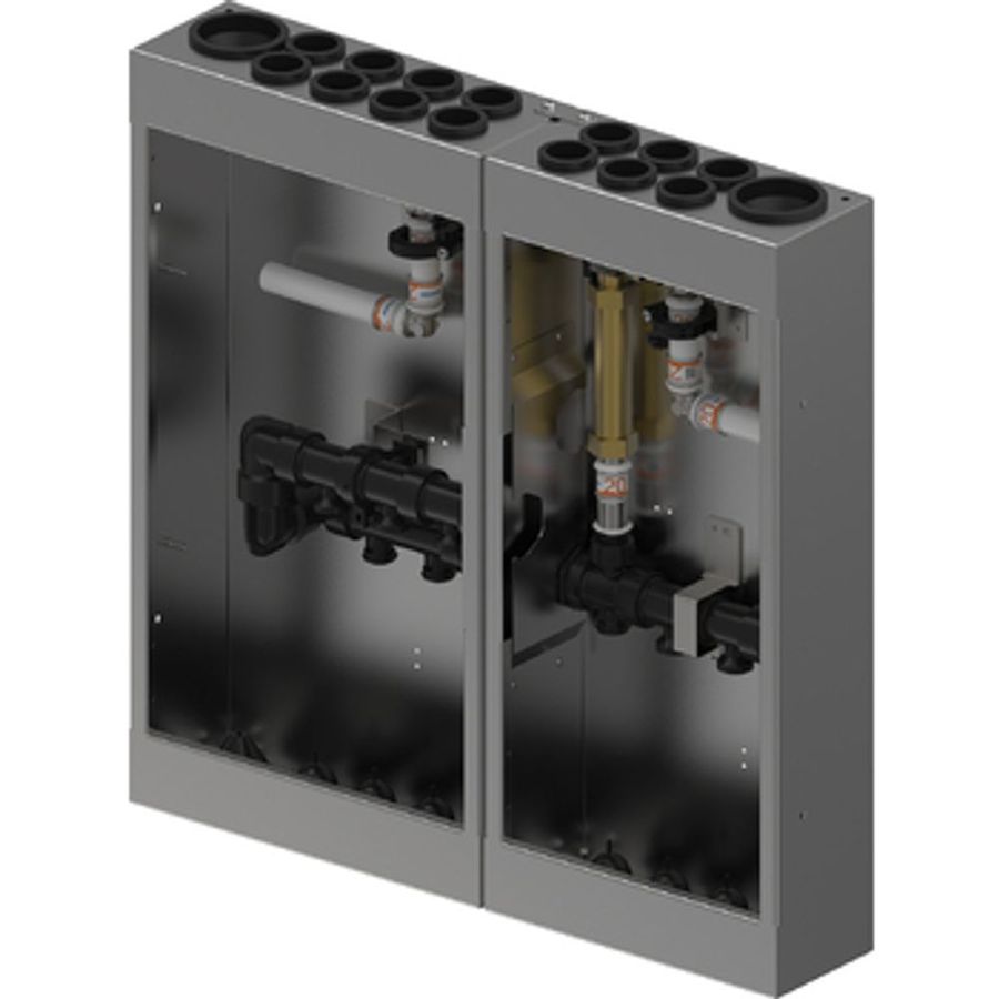 FÖRDELARSKÅP MO 550 5+3 V READY PORT