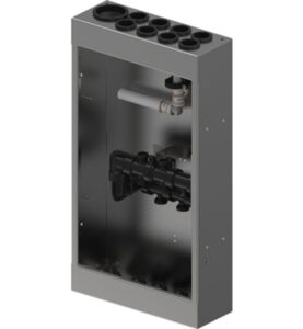 FÖRDELARSKÅP TV 300-8 V READY PORT