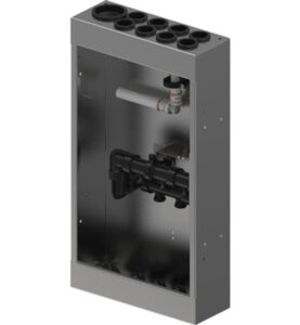 FÖRDELARSKÅP TV 300-5 V READY PORT