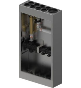 FÖRDELARSKÅP TV 300-3 H READY PORT