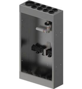 FÖRDELARSKÅP TV 300-3 V READY PORT