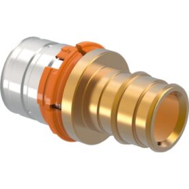 RAK KOPPLING UTVÄNDIG GÄNGA Q&E DR 32-R1"MT UPONOR