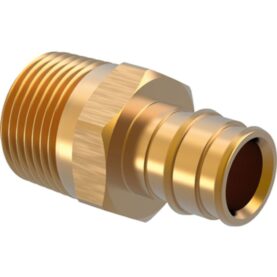 RAK KOPPLING UTVÄNDIG GÄNGA Q&E DR 20-R3/4"MT UPONOR