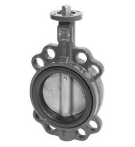 VRIDSPJÄLLVENTIL 2-PORT D6100N