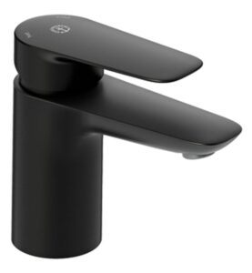 TVÄTTSTBLANDARE ATLANTIC BLYFRI MATTSVART