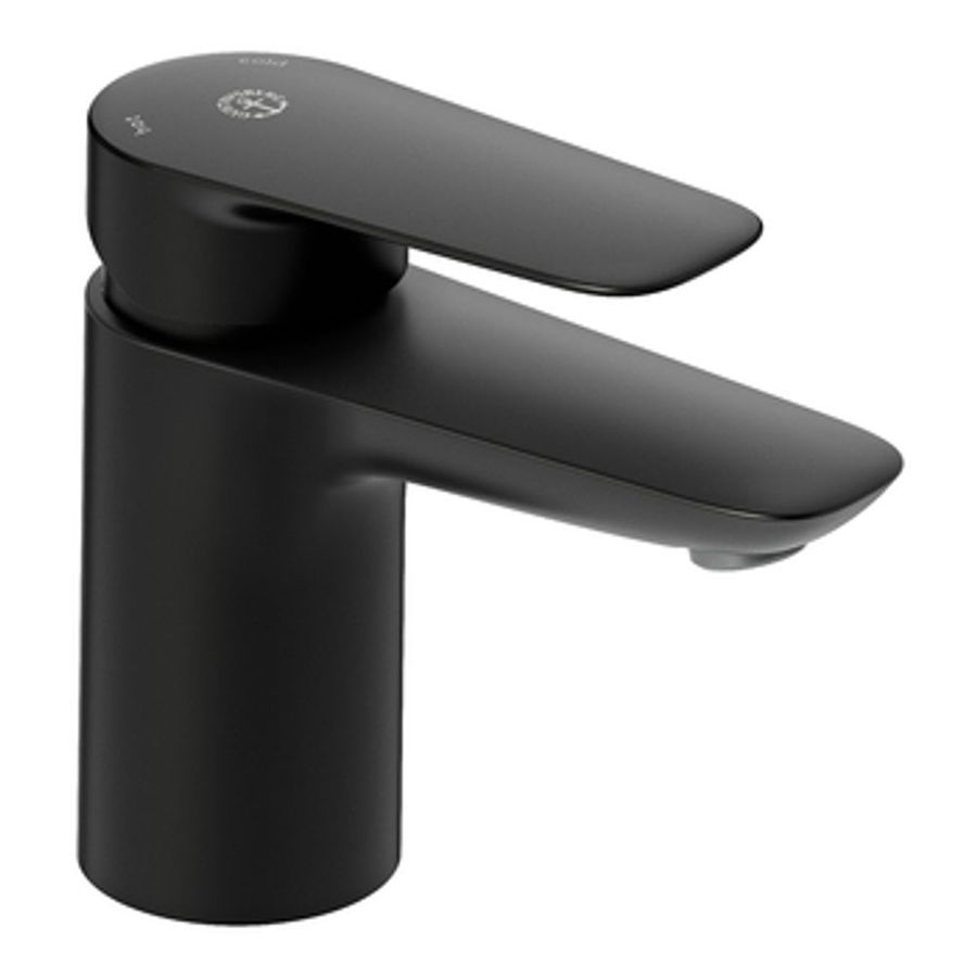 TVÄTTSTBLANDARE ATLANTIC BLYFRI MATTSVART