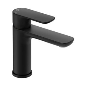 TVÄTTSTÄLLSBLANDARE ESTETIC HELT MATTSVART UTAN BOTTENVENTIL GBG