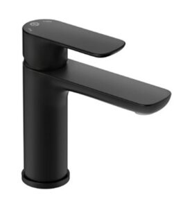 TVÄTTSTÄLLSBLANDARE ESTETIC HELT MATTSVART UTAN BOTTENVENTIL GBG