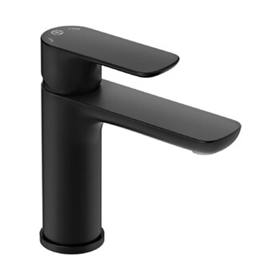 TVÄTTSTÄLLSBLANDARE ESTETIC HELT MATTSVART UTAN BOTTENVENTIL GBG