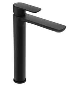 TVÄTTSTBLANDARE ESTETIC HÖG MATTSVART