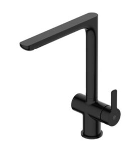 KÖKSBLANDARE ESTETIC BLYFRI MATTSVART