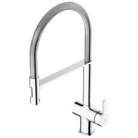 KÖKSBLANDARE ESTETIC BLYFRI PULLOFF KROM