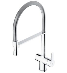 KÖKSBLANDARE ESTETIC BLYFRI PULLOFF KROM